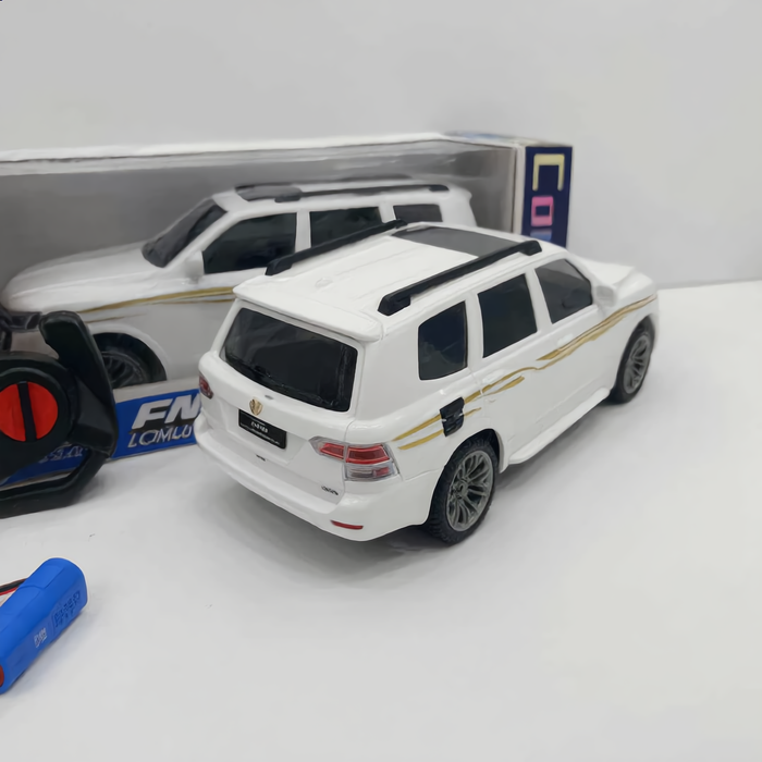Remote Control White Car