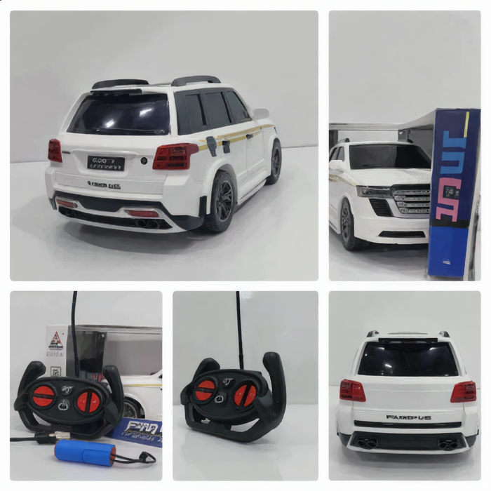 Remote Control White Car