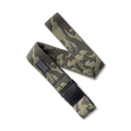 Camouflage Roark Arcade belt featuring a black strap and secure buckle, perfect for outdoor adventures and travel.
