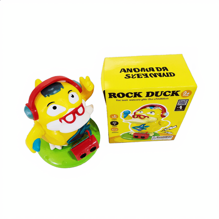 Rock Duck Dancing Toy