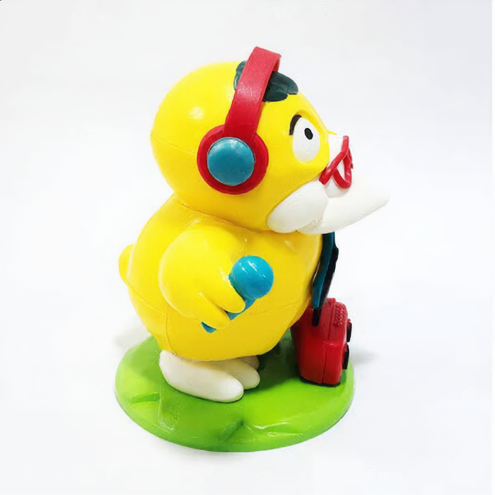 Rock Duck Dancing Toy