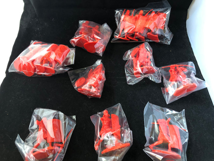 ROMAN ARMY SET #1 IN Red/Scarlet bag of 16 figures