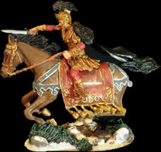 ROME 003 ROMAN GENERAL TRIBUNE CONSUL MOUNTED