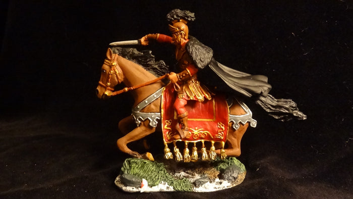 ROME 003 ROMAN GENERAL TRIBUNE CONSUL MOUNTED