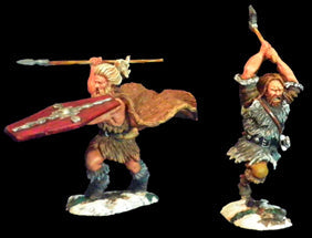 ROME 006 BARBARIANS ATTACKING ( BACK ORDERED )