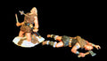 ROME 008 BARBARIAN CASUALTIES WOUNDED