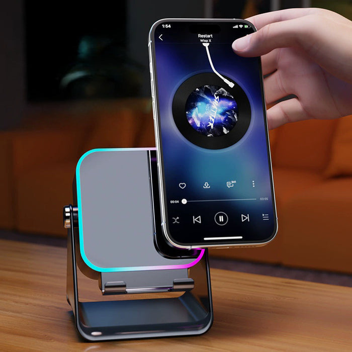 Rotatable Bluetooth Desktop Speaker with Stand