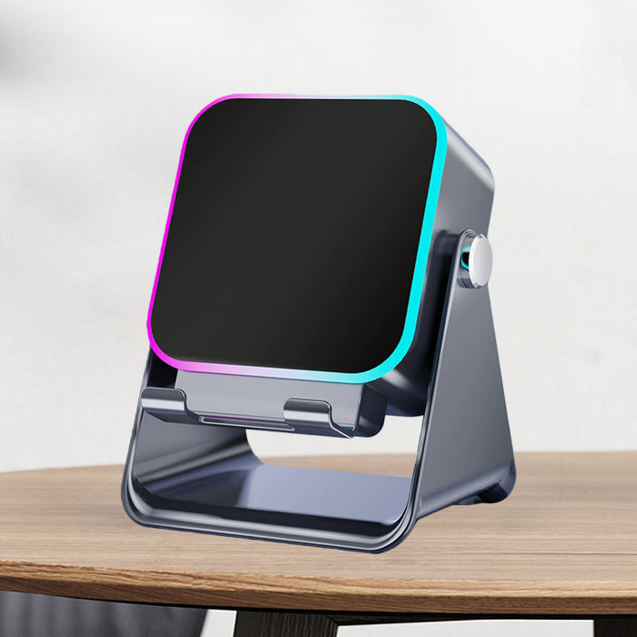 Rotatable Bluetooth Desktop Speaker with Stand