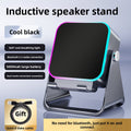 Rotatable Bluetooth Desktop Speaker with Stand