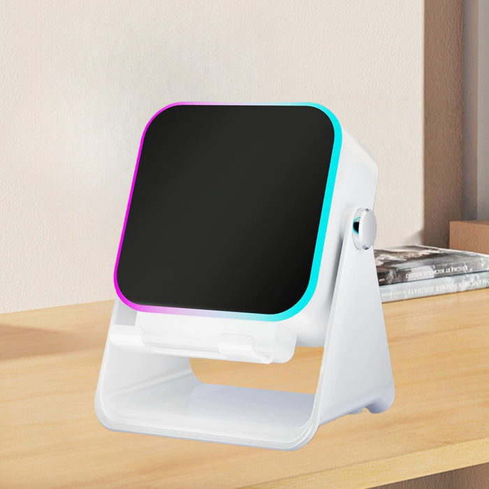 Rotatable Bluetooth Desktop Speaker with Stand