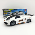 Rotating Sport Car