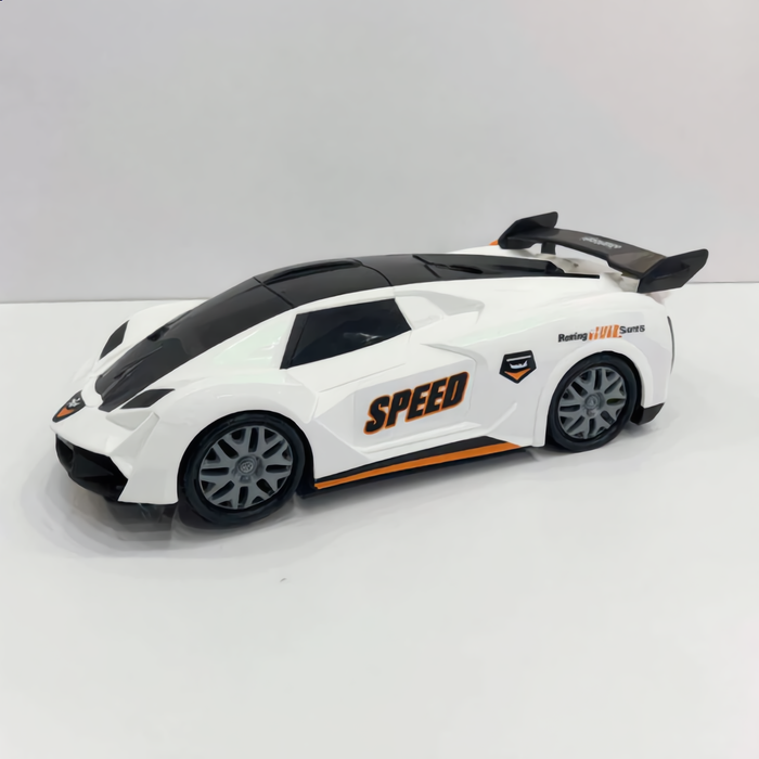 Rotating Sport Car