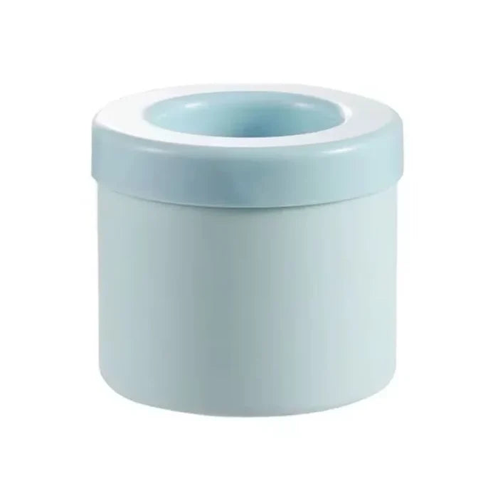 Round Ice Bucket Ice Cube Mold