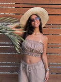 Ruffled set