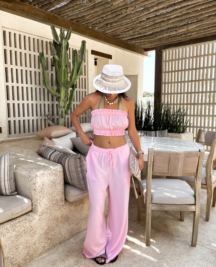 Ruffled set