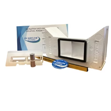 White EPS RV Airflow System Kit for Dometic Freshjet 3 - Complete Kit Flat Lay | United RV Parts