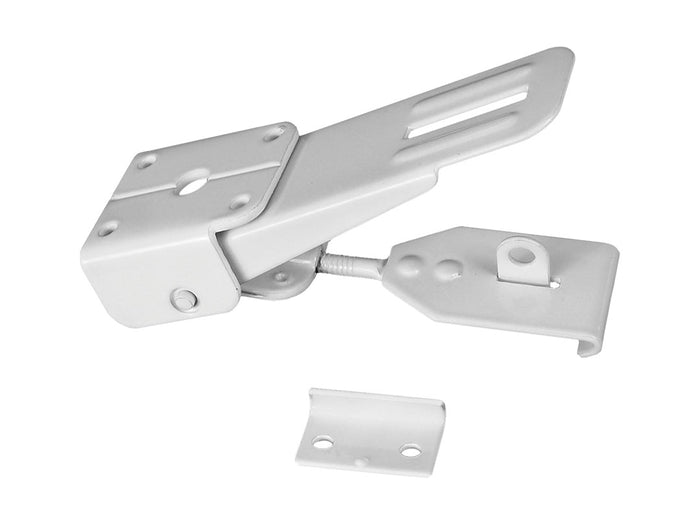 RV Designer | Fold Down Camper Latch | E316 | White
