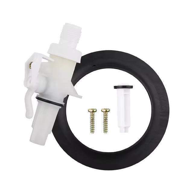 Thetford Aqua-Magic IV Water Valve Assembly 13168 - Top View | United RV Parts