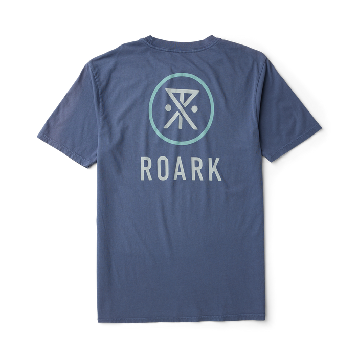Roark adventurer exploring remote natural landscape.