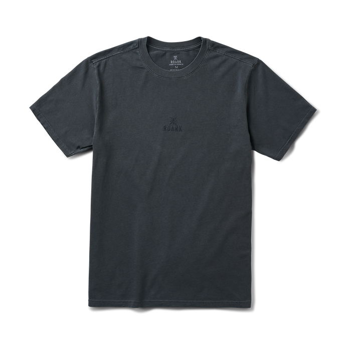 Grey active shirt with visible sleeves, designed for adventure and outdoor activities by Roark.
