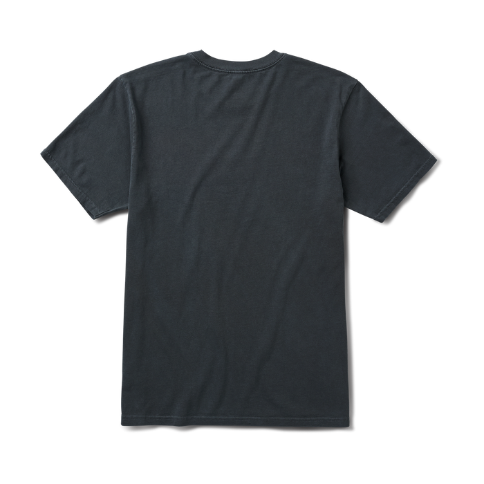 Grey active t-shirt with visible sleeve detail, ideal for outdoor adventures and travel, from Roark's collection.