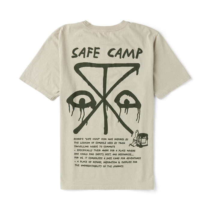 Active shirt designed for adventure, perfect for travel and outdoor activities by Roark.