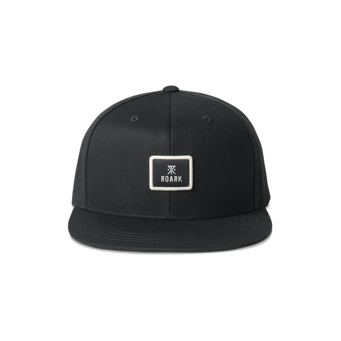 Roark adventure gear in black, showcasing durable outdoor wear designed for exploration and travel.