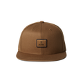 Stylish sun hat on a rustic wooden background, ideal for outdoor adventures and travel