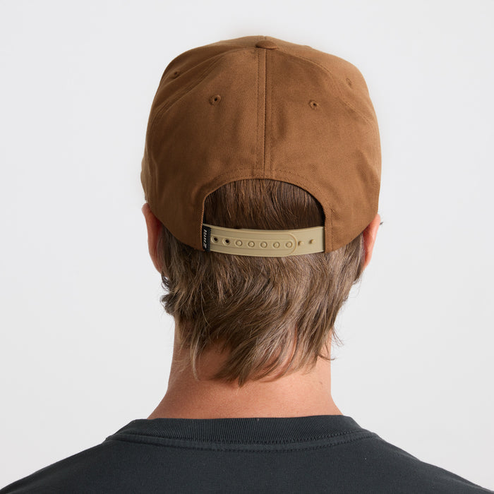 Stylish adventure-ready cap from Roark, ideal for outdoor activities and travel.