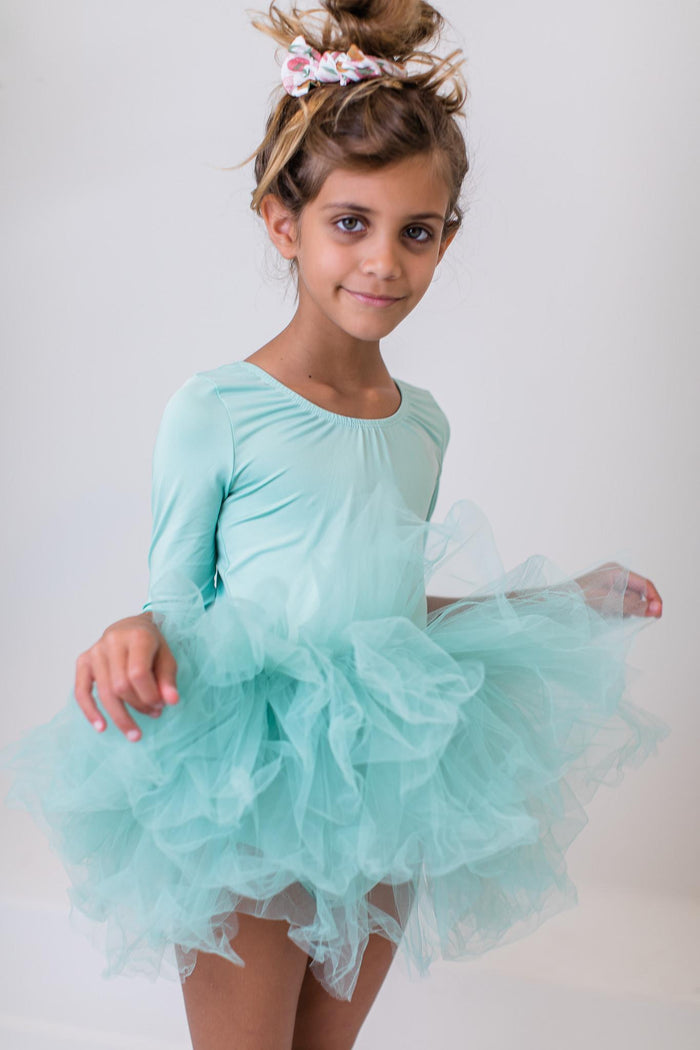 Sage 3/4 Tutu Leotard-Mila & Rose ®