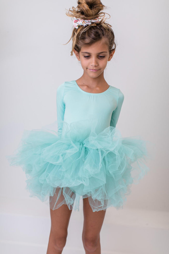 Sage 3/4 Tutu Leotard-Mila & Rose ®