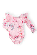 SALE Ballet Beauties L/S Flutter Sleeve Leotard-Mila & Rose ®