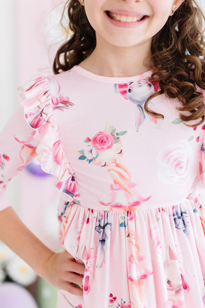 SALE Ballet Beauties Ruffle Twirl Dress-Mila & Rose ®