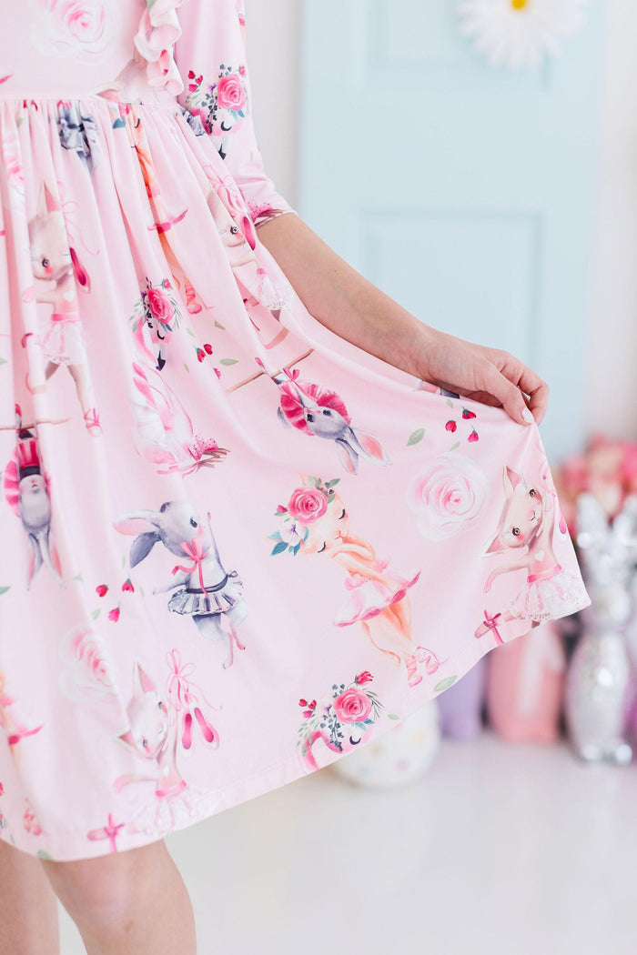 SALE Ballet Beauties Ruffle Twirl Dress-Mila & Rose ®