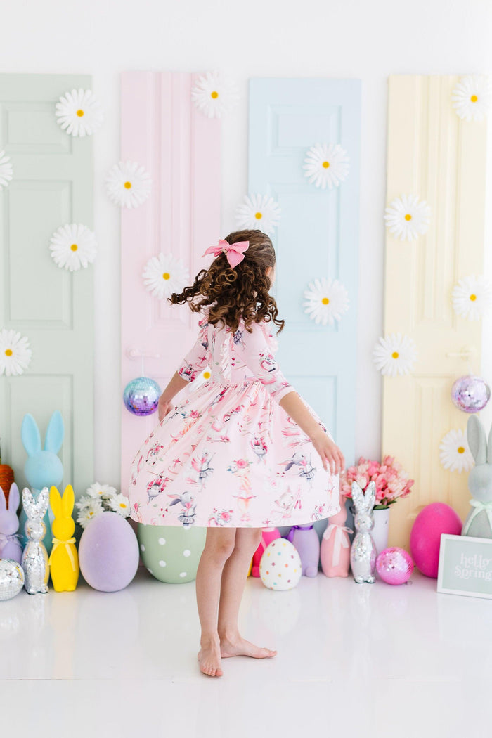 SALE Ballet Beauties Ruffle Twirl Dress-Mila & Rose ®
