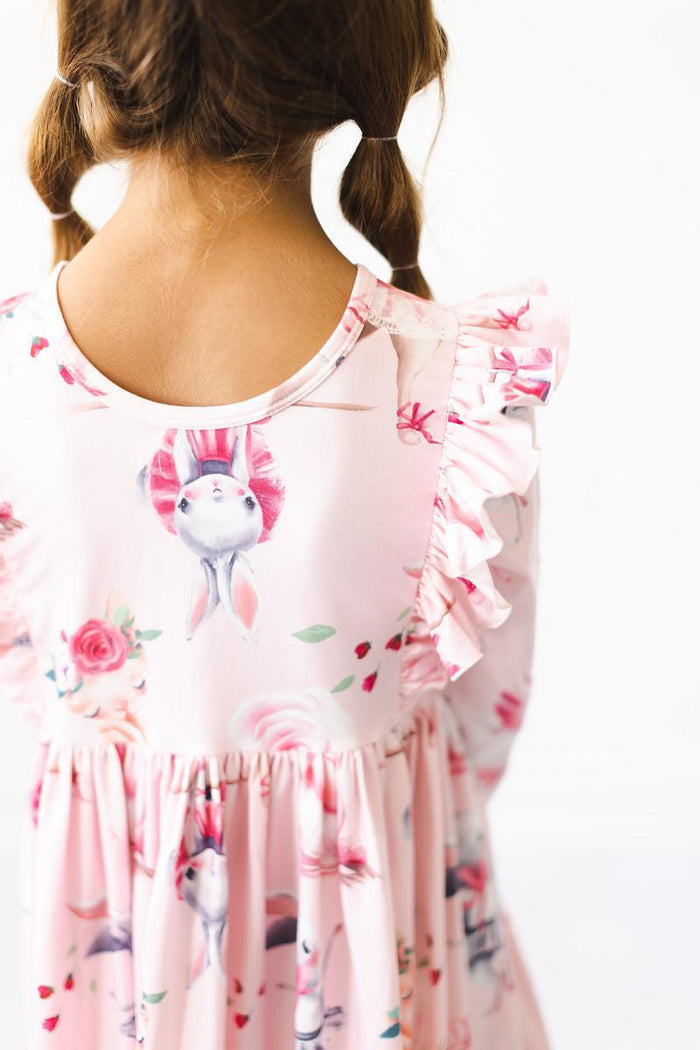 SALE Ballet Beauties Ruffle Twirl Dress-Mila & Rose ®