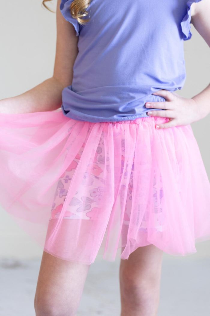 SALE Hydrangea Tutu Shorts-Mila & Rose ®