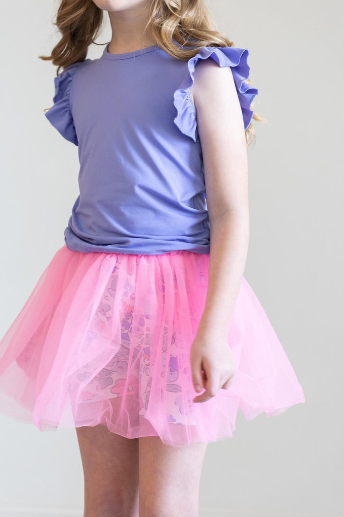 SALE Hydrangea Tutu Shorts-Mila & Rose ®