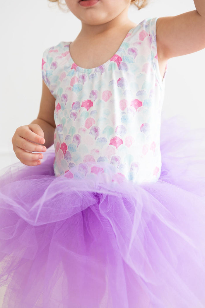SALE Mermaid Scales Tank Tutu Leotard-Mila & Rose ®