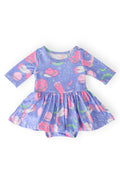 SALE Neon Moon 3/4 Sleeve Twirl Bodysuit-Mila & Rose ®
