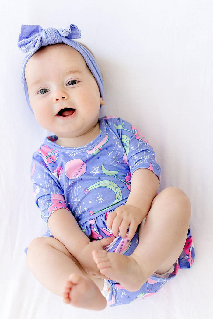 SALE Neon Moon 3/4 Sleeve Twirl Bodysuit-Mila & Rose ®