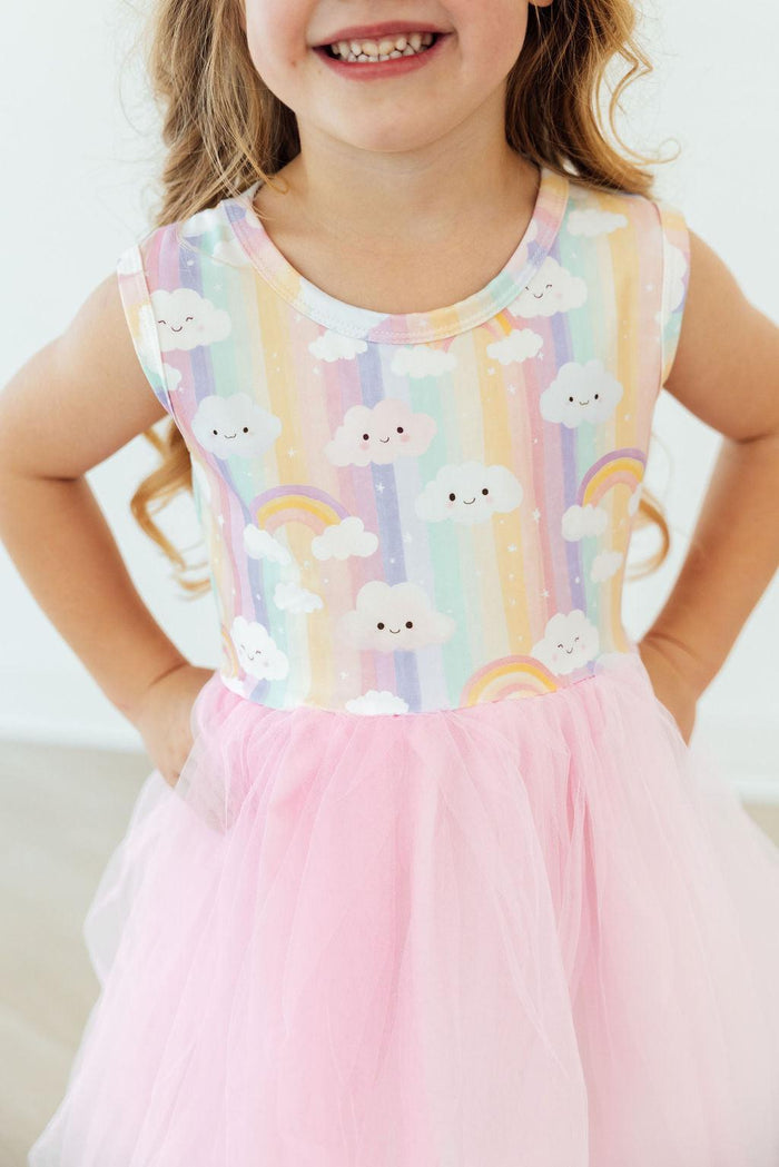 SALE Rainbow Skies Tank Tutu Dress-Mila & Rose ®
