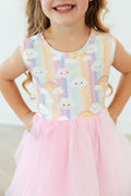 SALE Rainbow Skies Tank Tutu Dress-Mila & Rose ®