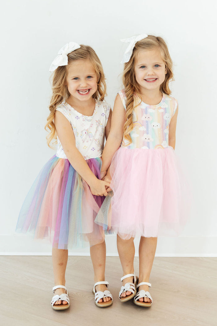 SALE Enchanted Unicorns Tank Tutu Dress-Mila & Rose ®