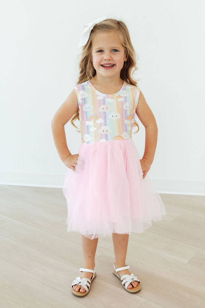 SALE Rainbow Skies Tank Tutu Dress-Mila & Rose ®