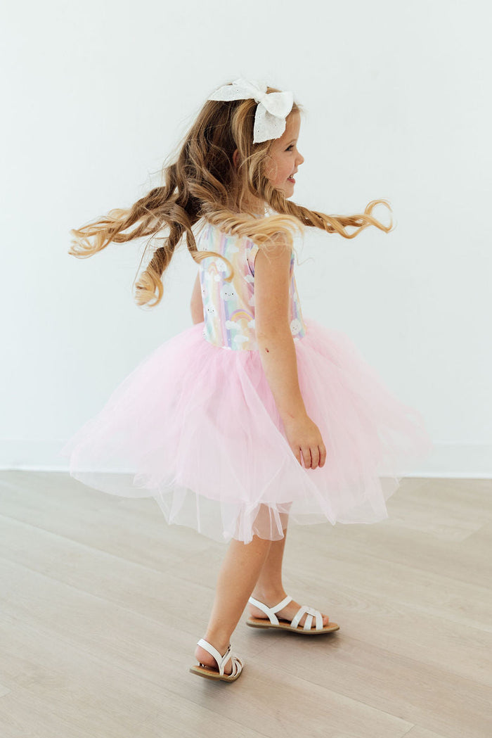 SALE Rainbow Skies Tank Tutu Dress-Mila & Rose ®