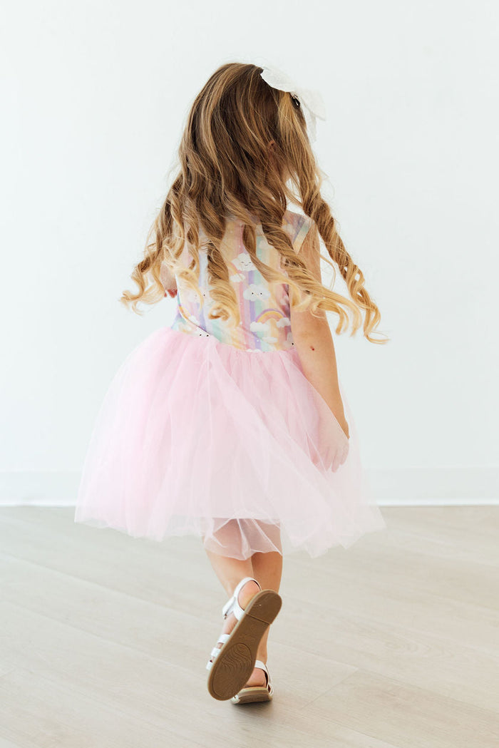 SALE Rainbow Skies Tank Tutu Dress-Mila & Rose ®