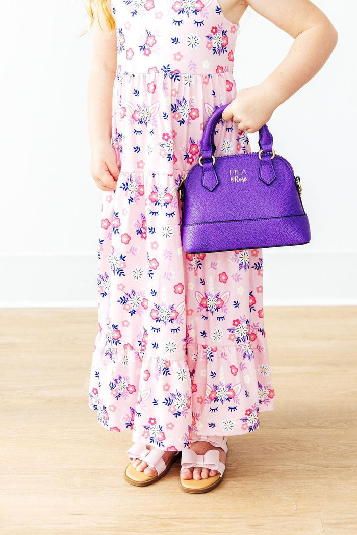 SALE Retro Daydream Ruffle Maxi Dress-Mila & Rose ®