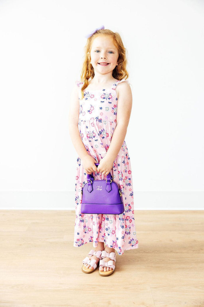 SALE Retro Daydream Ruffle Maxi Dress-Mila & Rose ®