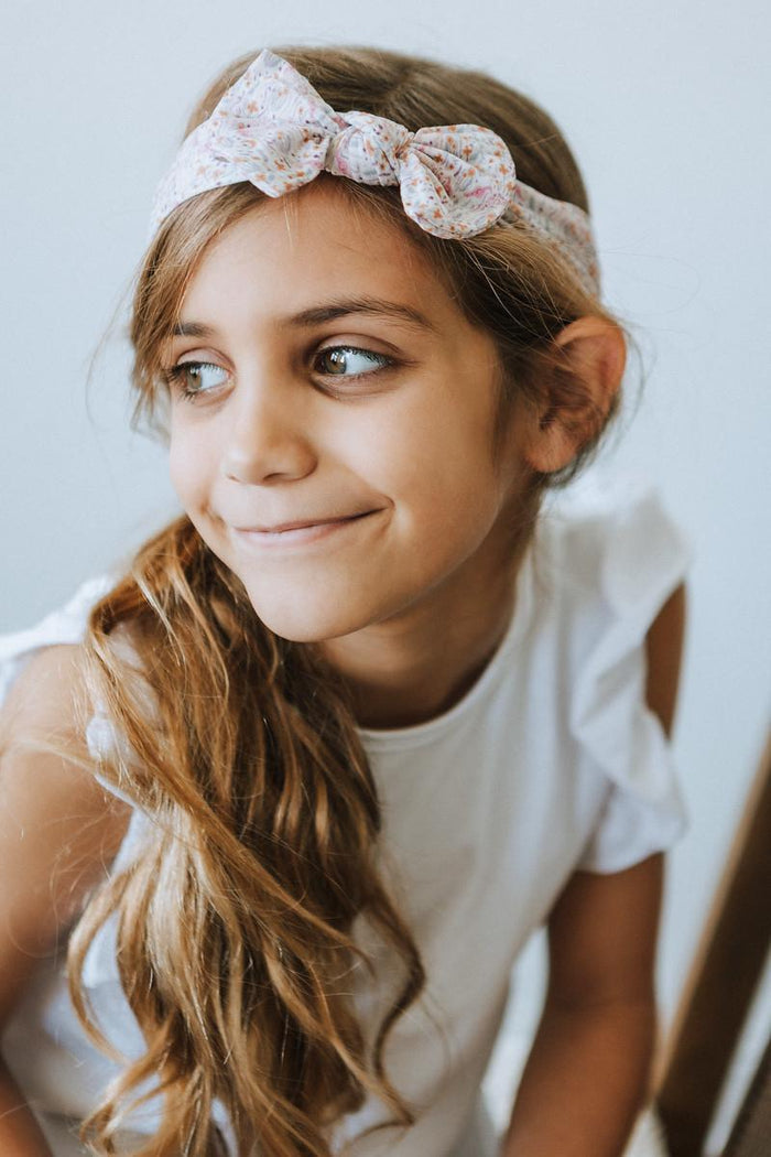 SALE Unicorn Soiree Nylon Bow Headwrap-Mila & Rose ®